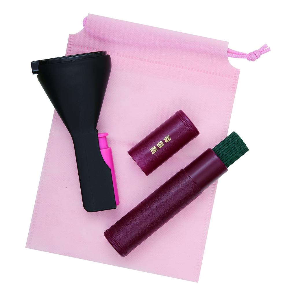 Nippon Kodo Windproof Lighter CR Grave Visit 117mm x 51mm x 178mm 3-Piece Set,