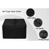 Чехол для духовки, прочный, термостойкий, водонепроницаемый, из нейлоновой ткани, чехол-пыльник для духовки, совместимый с Ninja DCT451 / Ninja DCT402BK / Ninja DCT401 Double