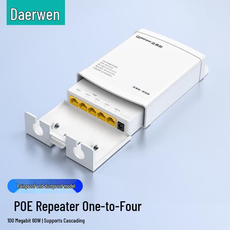 PoE-удлинители и сплиттеры DOREWIN