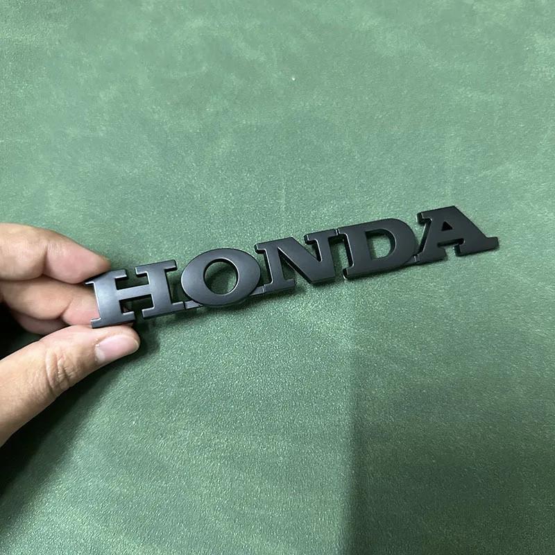 AAAMC1 For Honda Fit Civic Freed Fiber Accord CRV CR V Jazz Hybrid Odyssey Sticker Accessories 3D Metal Hybrid Logo Car Emblem Badge