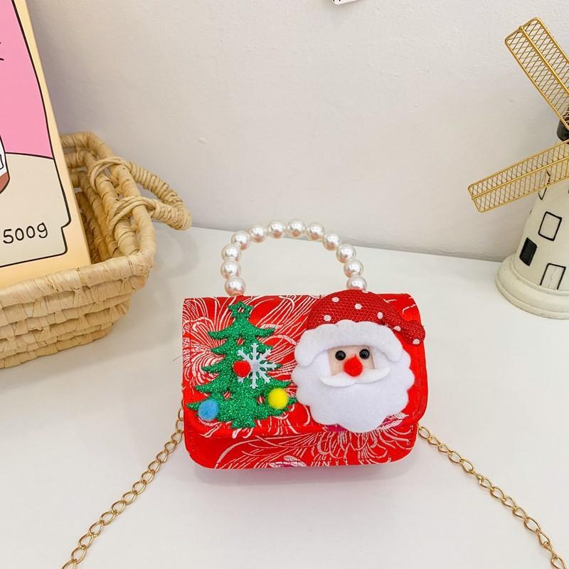 Причудливая детская сумочка из ПУ с привлекательными бантами и очаровательными цветочными элементами