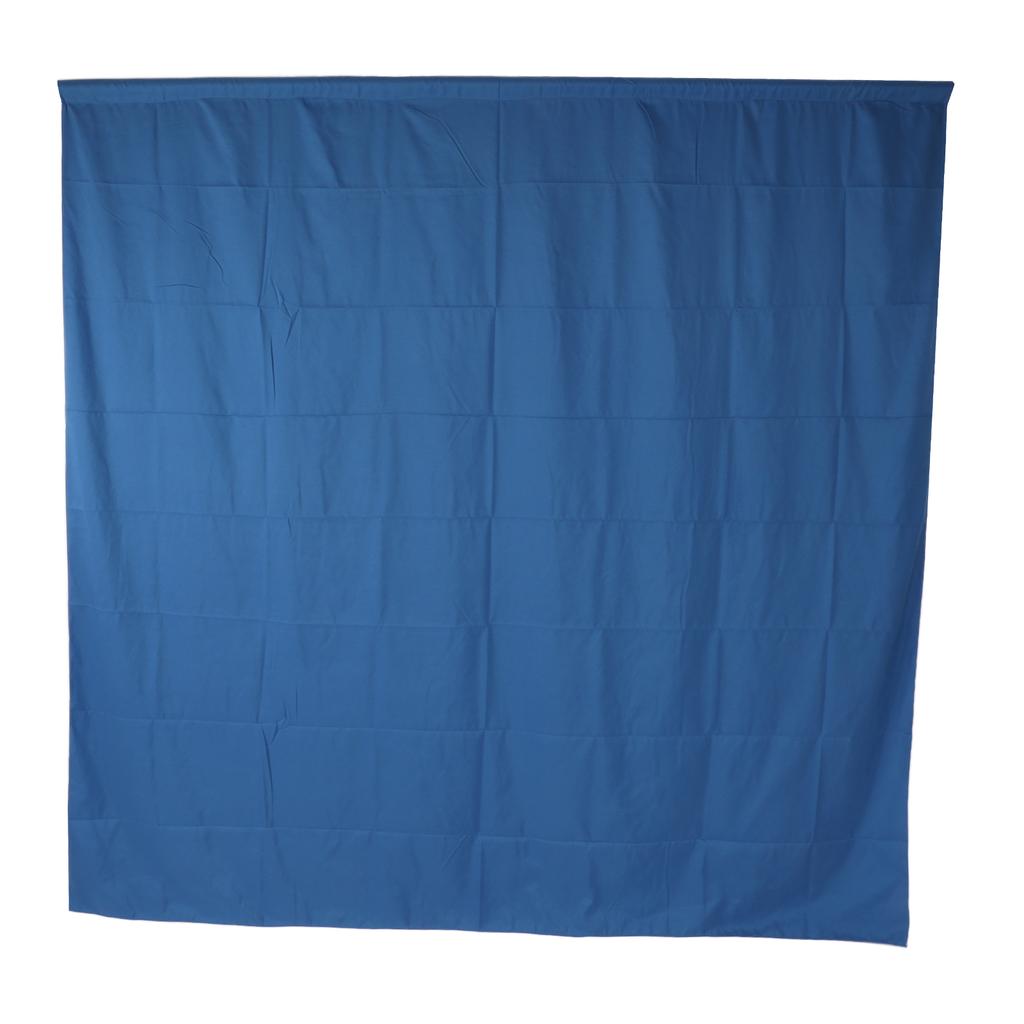 2x2m Blue Screen Photography Backdrop Wrinkle Resistant Durable Screen Background Cloth