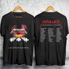 Metallica Master of Puppets Тур 1986 Фан-футболка Европейские Даты S-4XL Унисекс Футболка