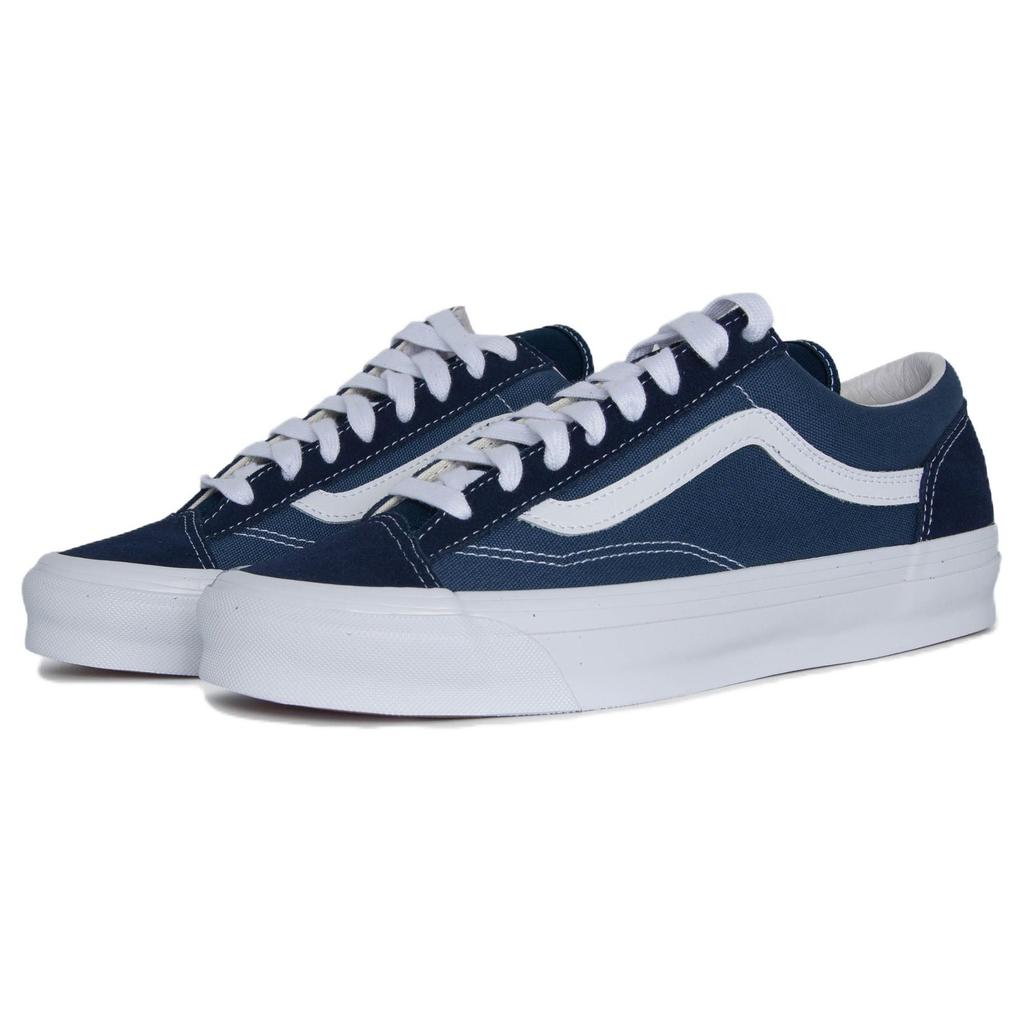 Vans OG Style 36 LX Navy Blue Unisex Sneakers VN0A4BVEZU3