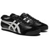 ONITSUKA TIGER Mexico 66 Nm Удобные Универсальные Нескользящие Износостойкие Низкие Повседневные Кроссовки Унисекс Черные Белые 1183C319-002
