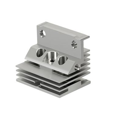 Радиатор Hotend Heat Sink, совместимый с радиатором из алюминиевого сплава Creality K1K1 MAX для 3D-принтера