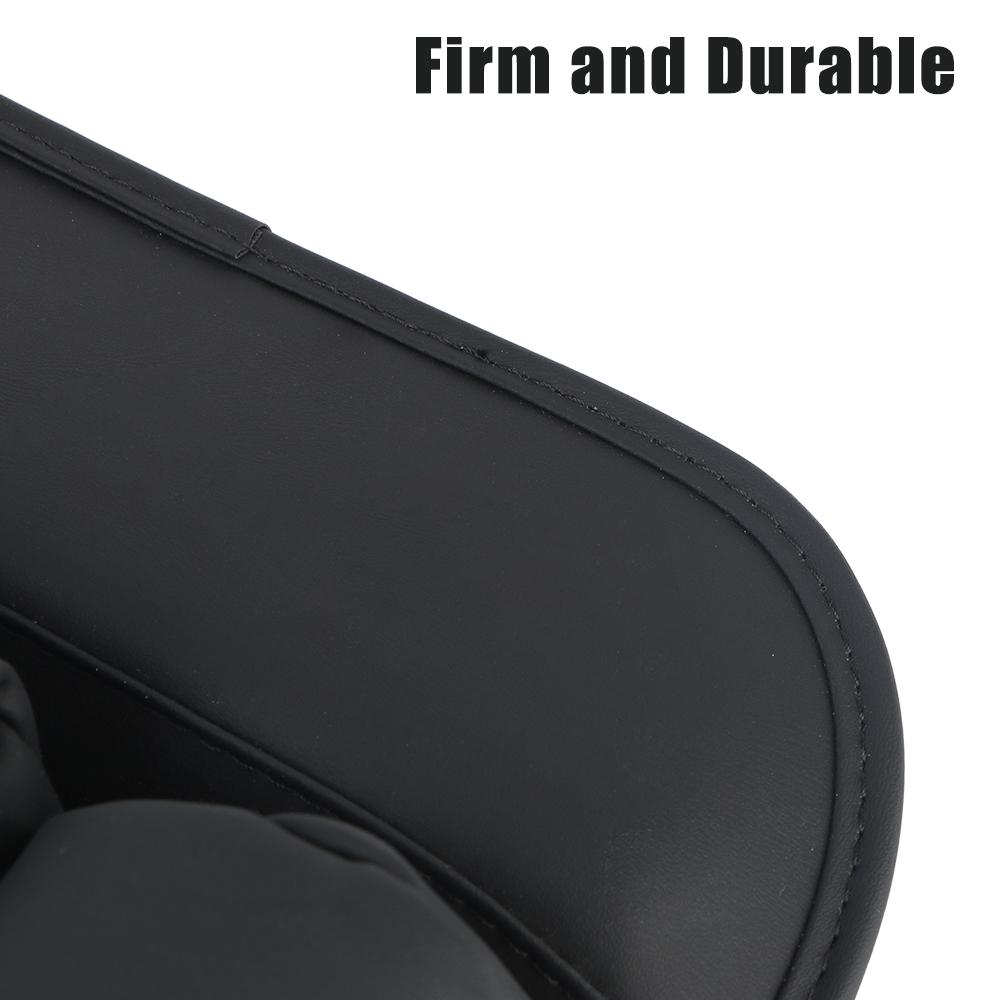 Многофункциональный с подстаканником органайзер для автомобильного сиденья из искусственной кожи автомобильная консоль боковой ящик для хранения мобильных телефонов