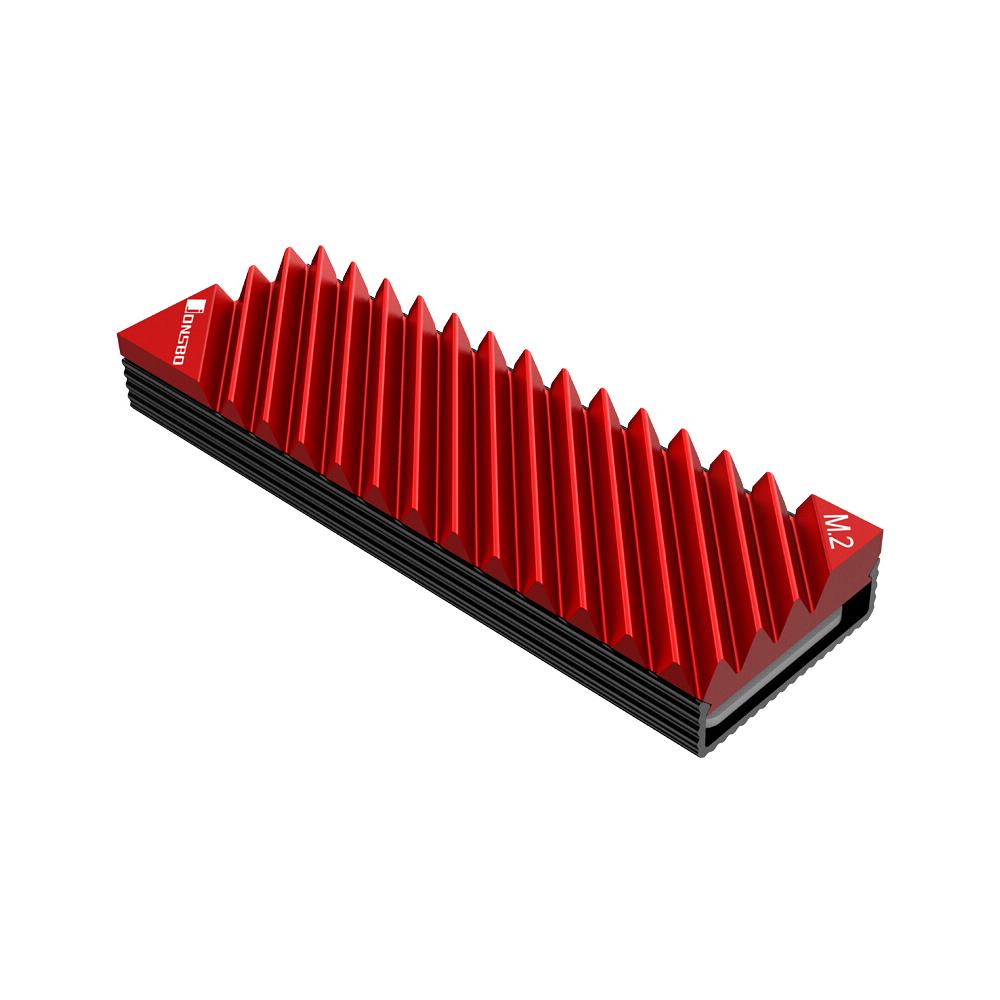 Радиатор M.23 Радиатор SSD M.2 Алюминиевый радиатор Дизайн без использования инструментов Радиатор с термопрокладкой для