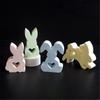 Silicone Ornament Molds Easter Rabbit Crafting Moulds Silicone Mold