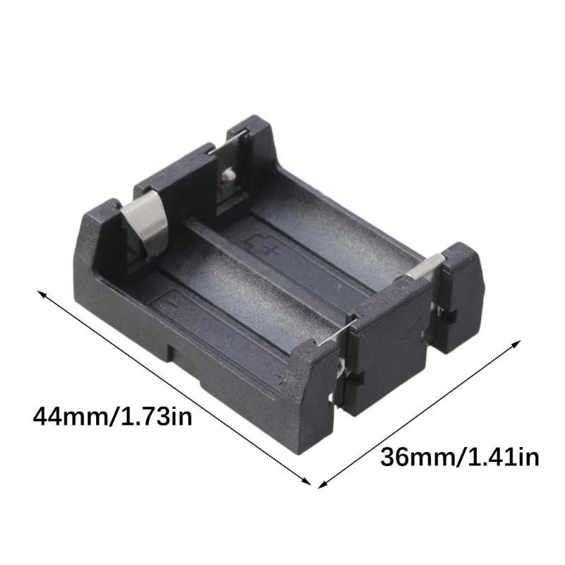 Fireproof CR123A 16340 Battery Storage Case LIR123A Battery Storage Box Flame Retardant Pin Type For Small Appliances