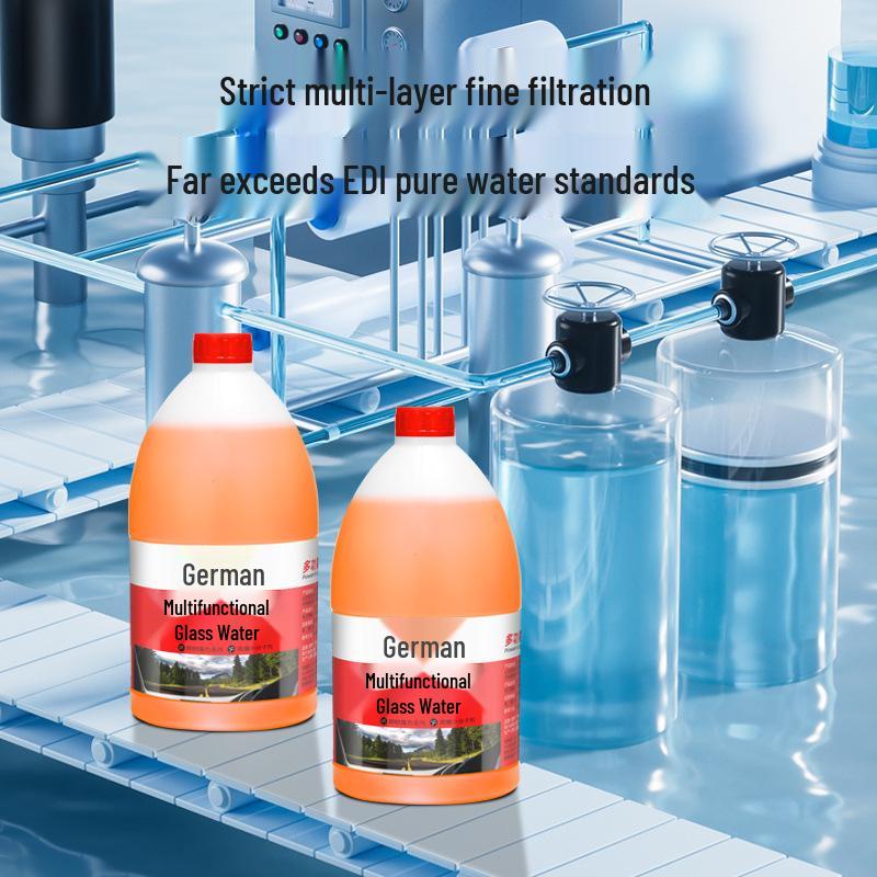 Универсальный очиститель стекол автомобиля Four Seasons - Удалитель масляной пленки и концентрат стеклоомывателя