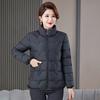 Autumn and Winter Down Padded Jacket Slim and Thin Middle-aged Padded Jacket Short Light Small Padded Jacket