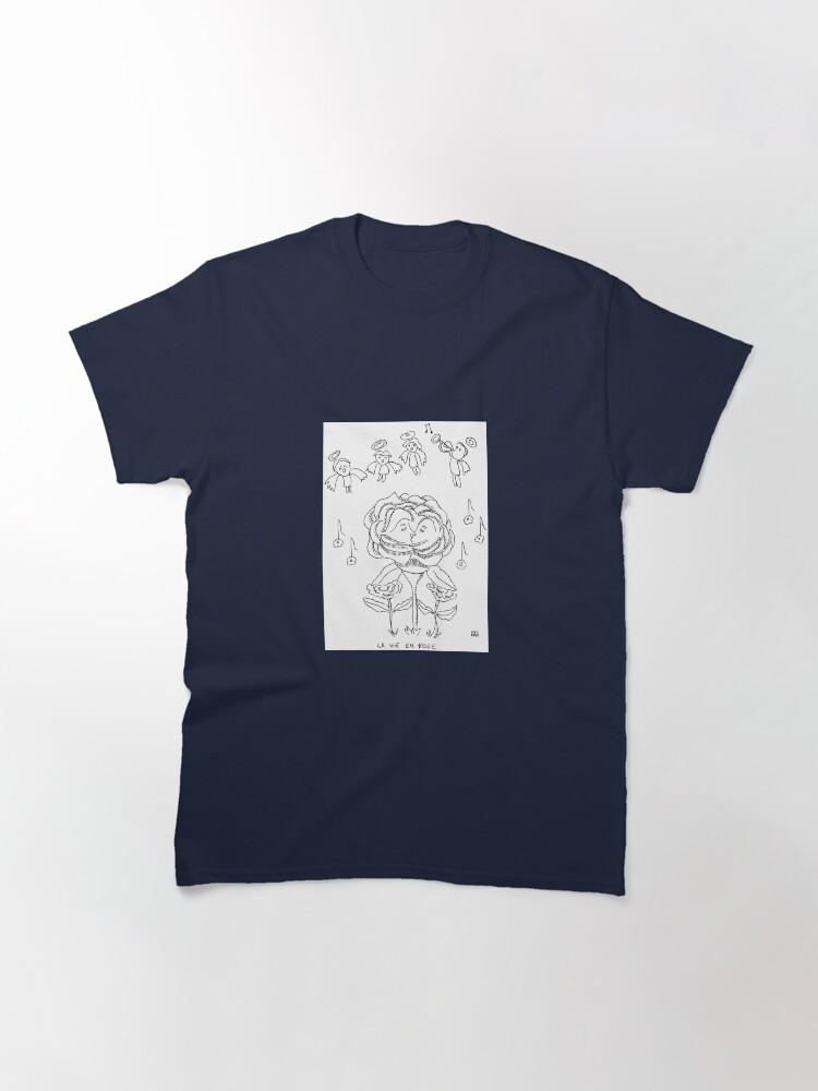 édith Piaf La Vie En Rose Classic T-Shirt