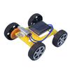 Mini Solar-Powered Car Gadget Small Solar Power Toy Car Educational Solar Powered Toy Kids Scientific Experiment Toy