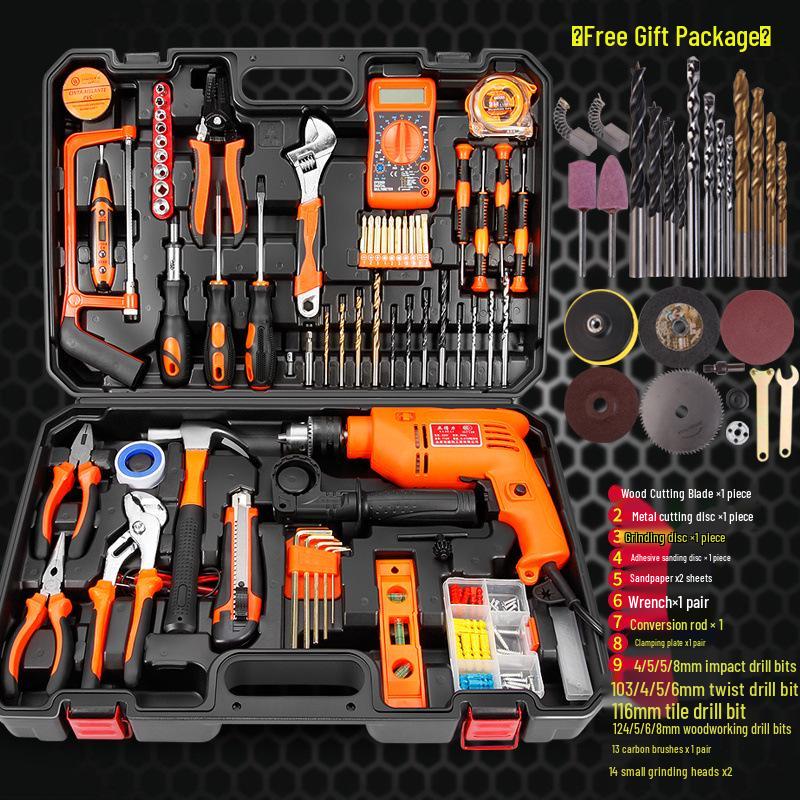 Многофункциональный набор инструментов для дома и электрика для автомобиля