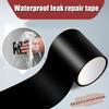 Высококачественная водонепроницаемая лента для герметизации ПВХ труб длиной 152 см, самоклеящаяся, для ремонта протечек, сверхпрочная изоляция Fiberfix.