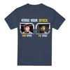 STAR TREK Унисекс Футболка для взрослых "Знай своего Спока"