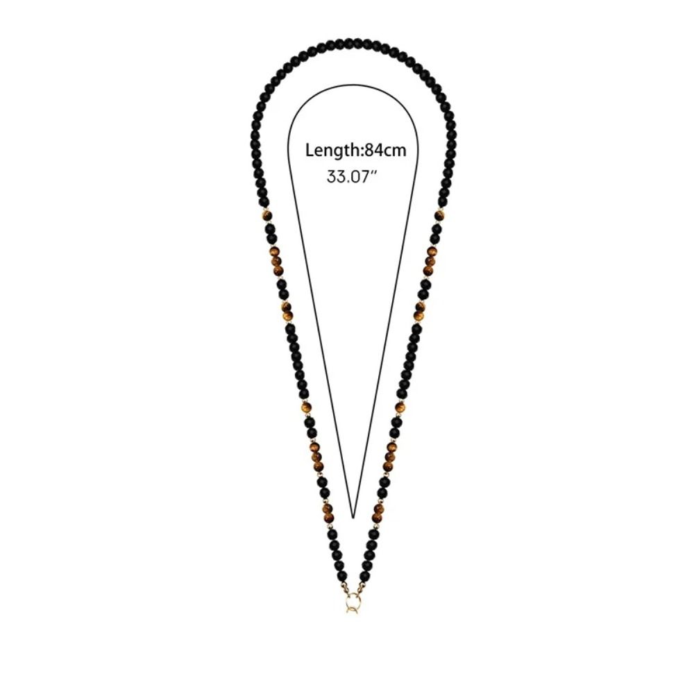 Fashion Crystal Beads Lanyard for ID Badges Natural Badge Card Holder  Nurse Accessories