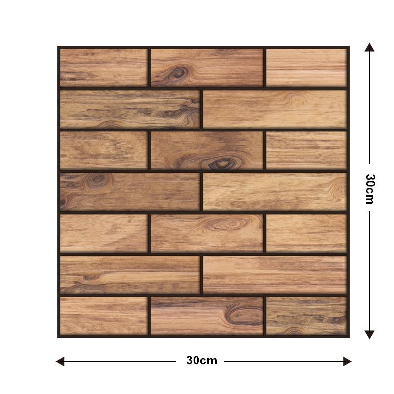 3D стикер на стену, имитация кирпича, самоклеящиеся обои, водостойкие Pegatinas De Pared, гостиная, кухня, ТВ-фон