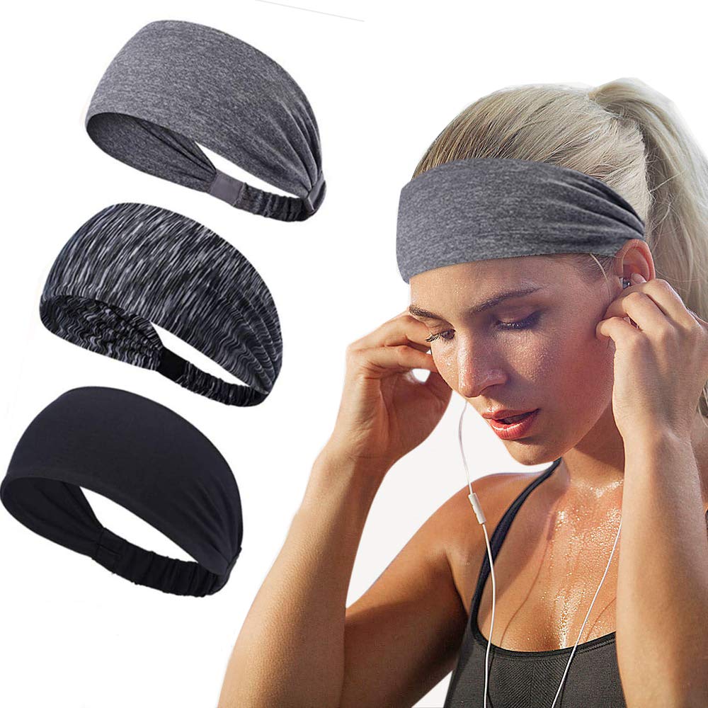 Headwrap Yoga Fitness Elastic Yoga Headbands Sport Hairbands Head Band Athletic Wear