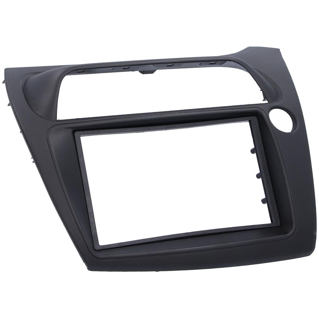 2Din Car Stereo Radio Fascia CD Panel Trim Replacement for Honda Civic European RHD 2005?2011