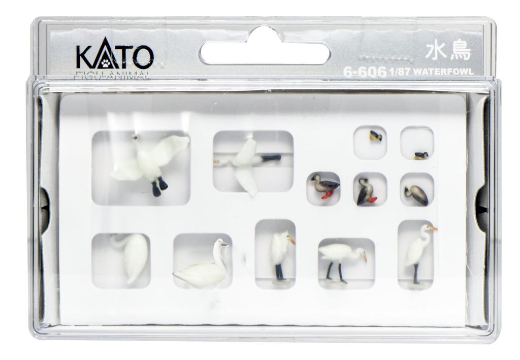 KATO Материалы для диорамы водоплавающих птиц 1/87 6-606