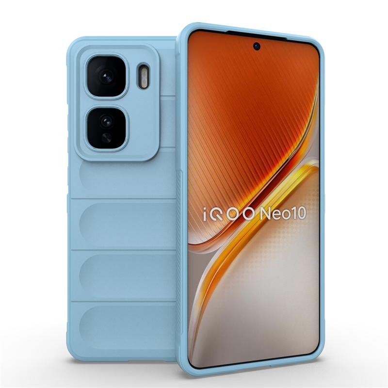 Полная защита для чехла Vivo iQOO Neo 10, противоударный силиконовый чехол с полной задней крышкой для Vivo iQOO Neo 10, чехол для Vivo iQOO Neo 10 Pro