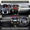 Для Toyota 4runner 4 Runner N280 2010-2021 2015 Противоскользящий коврик Накладка на панель приборов Козырек от солнца Dashmat Автоаксессуары 2011 2012
