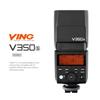 Godox V350S Компактный размер 2,4G Беспроводная вспышка Speedlite Master/Slave для камеры TTL 1/8000 с HSS