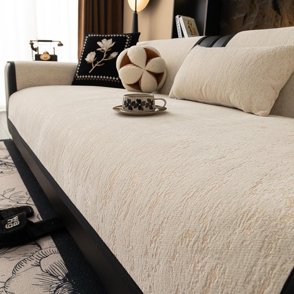 Light Luxury High-End Sofa Cushion New Four-Season Universal Simple Modern Non-Slip Sofa Cover Cover Cloth Towel