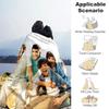 1pc Blanket One Direction Where We Are Now Print Design, Lightweight Blanket for Sofa, Bed- Soft &Warm, Gift for All Seasons like Christmas, Halloween