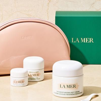 [La Mer] Роскошный набор Soft Cream 2025 (Мягкий Крем 60 мл + Crème de La Mer 15 мл + 7 мл)