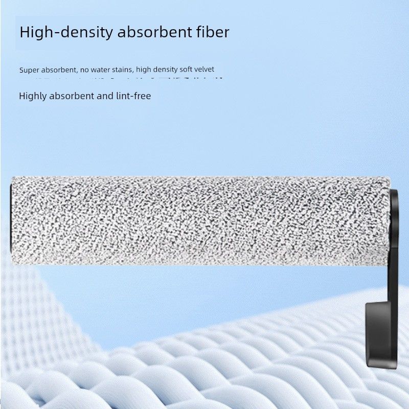 Compatible with Xiaomi Mijia Wireless Floor Cleaning Machine 2/3 Pro/3 Max Roller Brush Filter Core Cleaning Fluid Accessories and Consumables