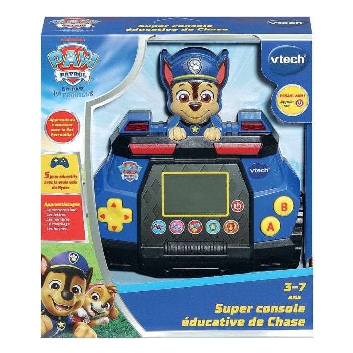 VTech Super Console Éducative de Chase La Pat’ Patrouille, Console de Jeux