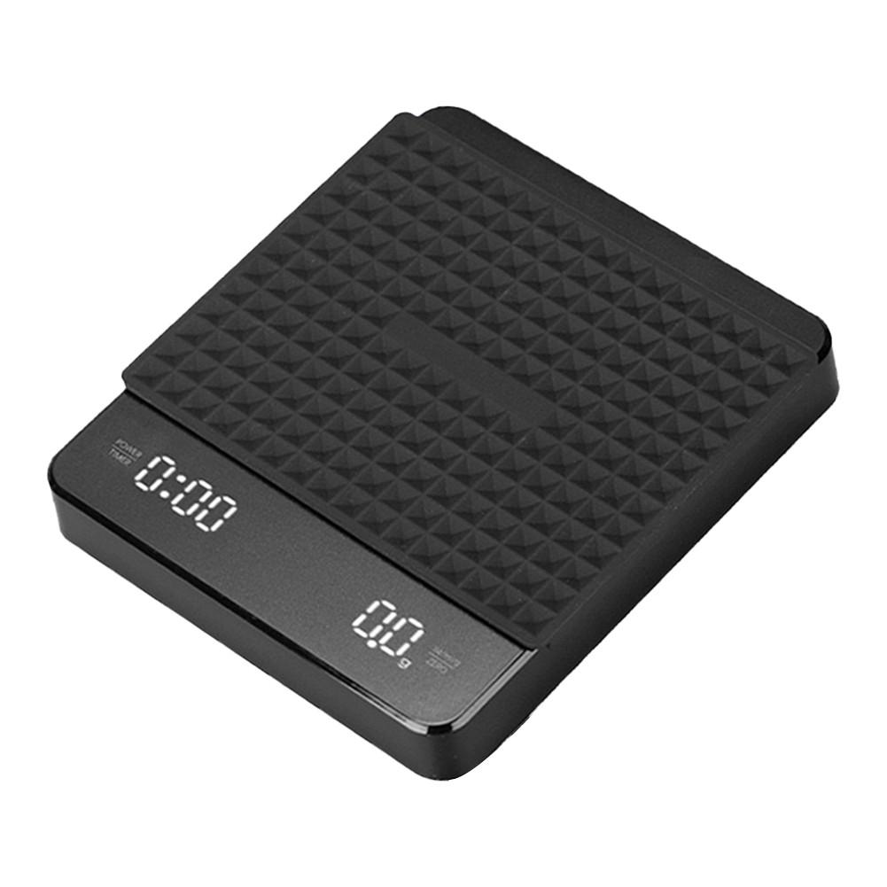 Повысьте точность заваривания с помощью этих умных кофейных электронных весов