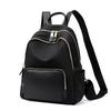 Genuine Leather Knapsack Oxford Women Rucksack Luxury Shoulder Bag Female Fashion Cowhide Travel Backpack New Ladies Casual Bag
