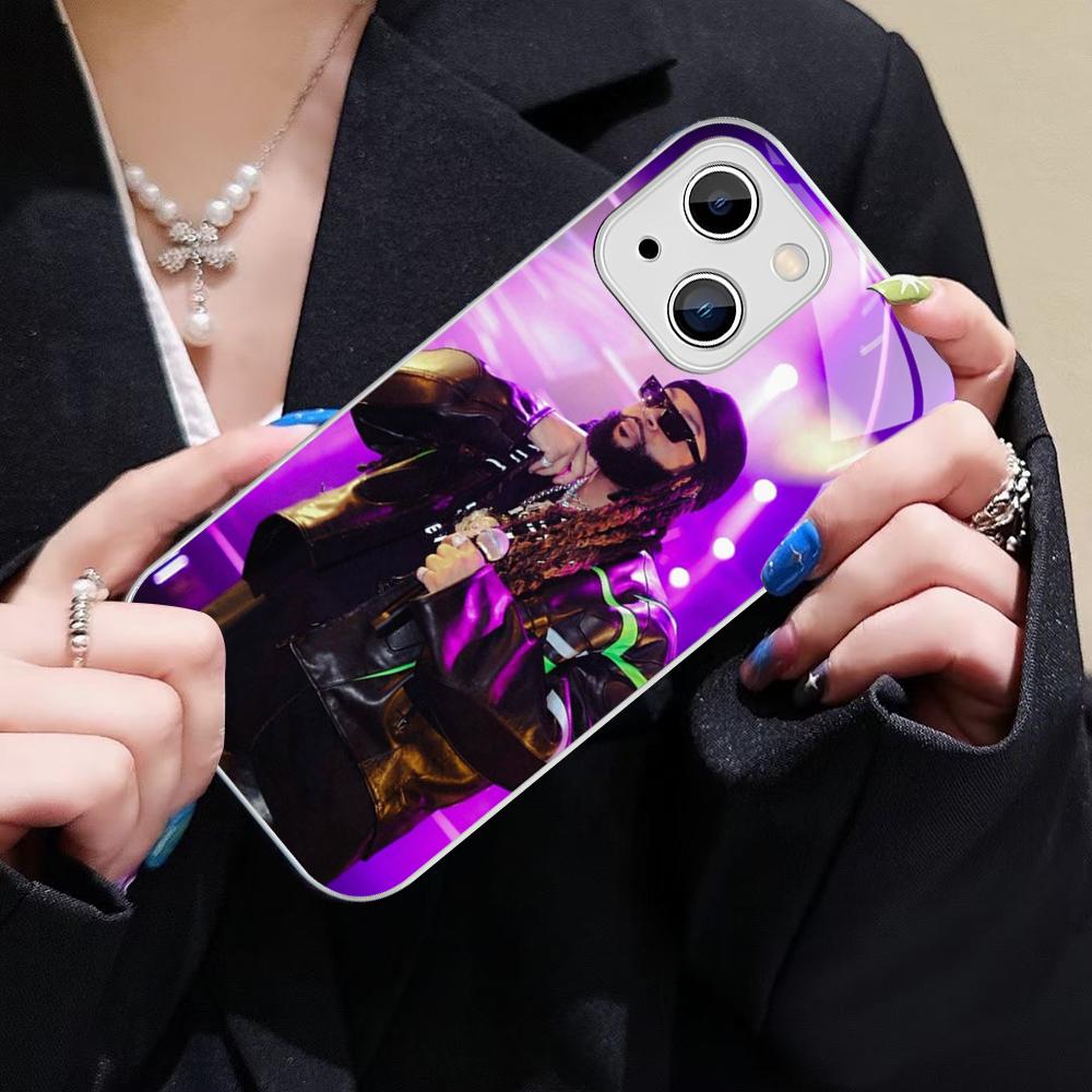 P-Partynextdoor Rapper Phone Case For IPhone 14 13 12 Mini 11 Pro XS Max X XR 14 Plus Tempered Glass Cover