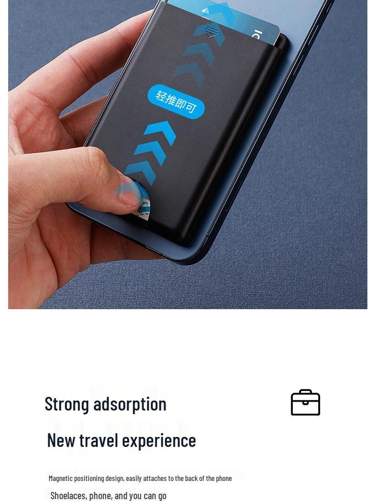 Магнитная подставка-картхолдер MagSafe для iPhone 16