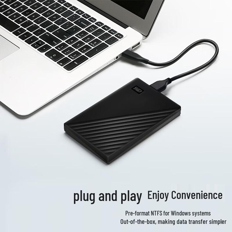 WD My Passport Portable External Hard Drive