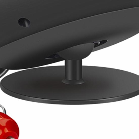 Автомобильный обогреватель с поворотным основанием на 360 градусов, автоматический быстрый нагрев, малошумный портативный обогреватель салона автомобиля небольшого размера