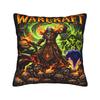 Подушка с принтом обложки Warcraft Чехол для подушки Игровой Ретро Модный Чехол для подушки Мягкие Наволочки Для Дивана Кушетки Спальни