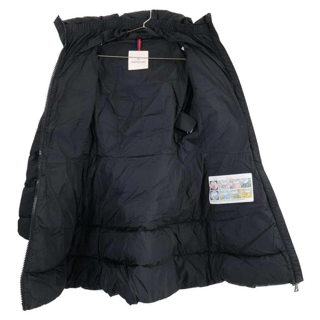 MONCLER [Domestic regular] MIRIELON down coat 0 blackUsed