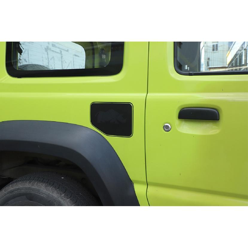 Наполнитель крышки топливного бака, наклейки для украшения масляного бензобака, накладка для Suzuki Jimny JB64 JB74-2023, экстерьер автомобиля