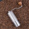 Ручная кофемолка Diamond Grinder CNC Сердечник из нержавеющей стали Удлиненная ручка Двойной подшипник Регулируемая кофемолка для кофейных зерен