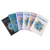 Passport Covers Travel Accessories 2025 New UV Color Print Global Passport Cover Ticket Clip Passport Holder Id Card Holder