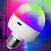 Беспроводная RGB LED лампочка с магнитом и зарядкой Type-C для дома, кемпинга и использования на открытом воздухе