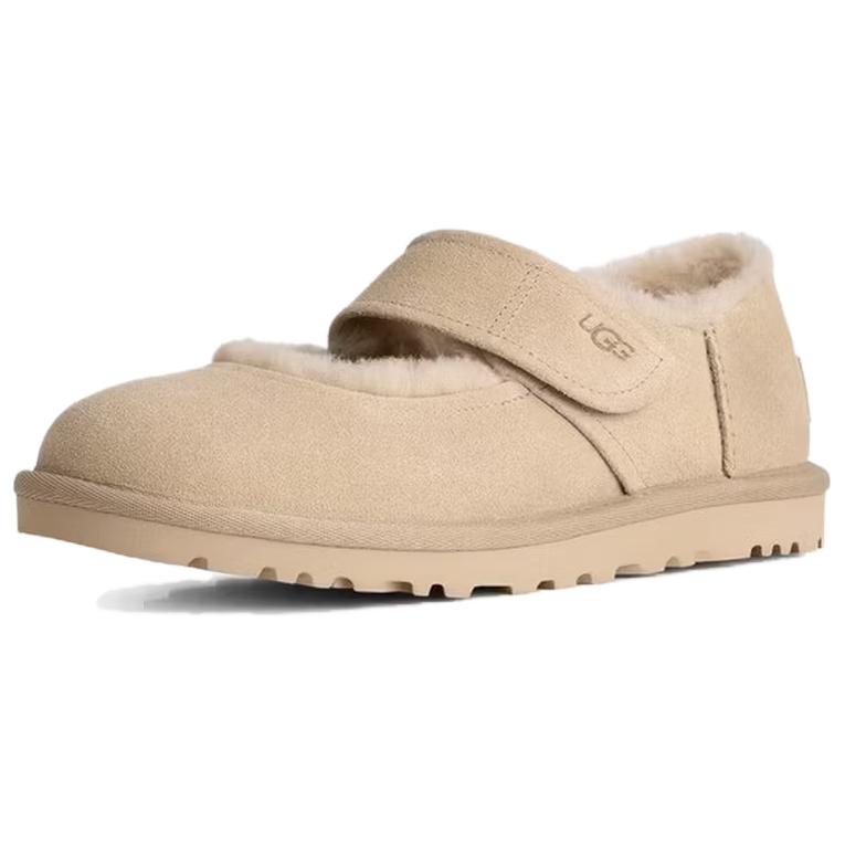 UGG Повседневные туфли Мэри Джейн Женская обувь Горчичный 1184232-MDSD