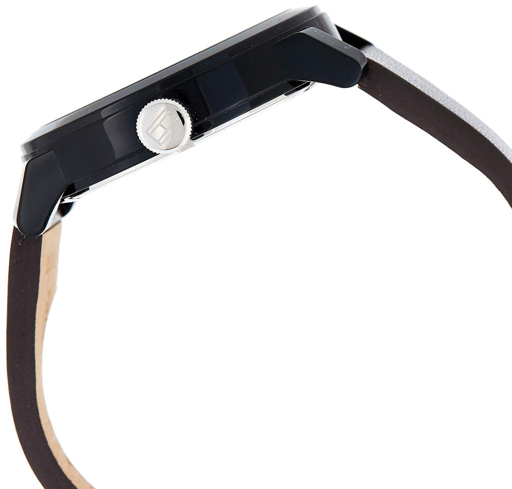 Tommy Hilfiger Часы TOMMY HILFIGER 1791478 кварцевые черные коричневые мужские