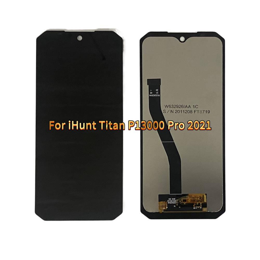 Полная сборка ЖК-экрана и дигитайзера для iHunt Titan P13000 Pro 2021