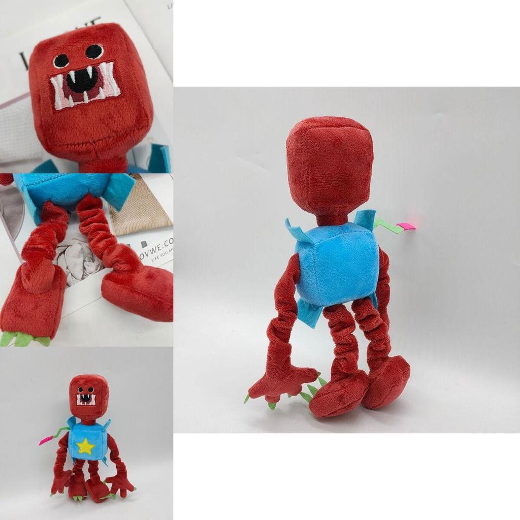 Получите плюшевые игрушки Poppy Playtime 3 Boxy Boo, мягкую куклу, детский рождественский подарок на день рождения